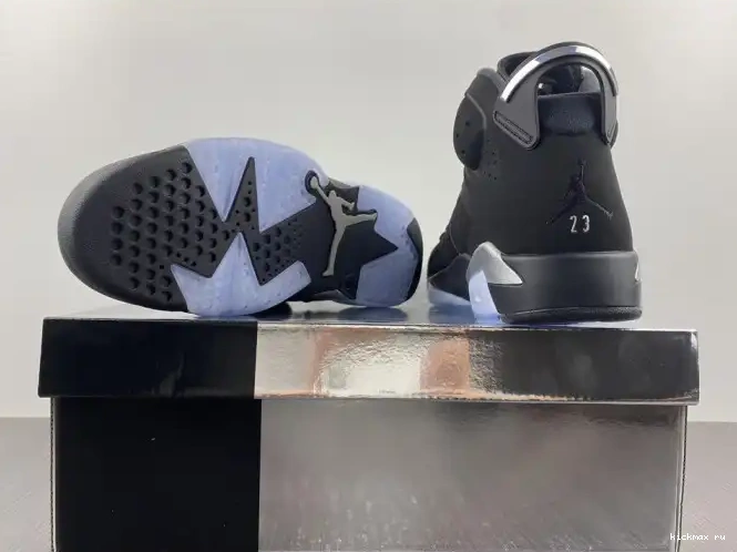 Cheap Kickmax DX2836-001 Metallic Jordan 6 Air Silver 0503